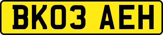 BK03AEH