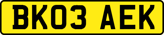 BK03AEK