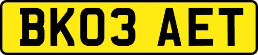 BK03AET
