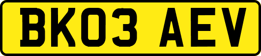 BK03AEV