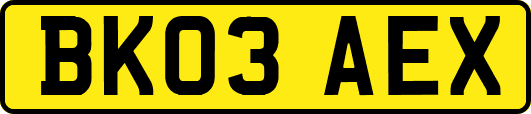 BK03AEX