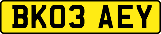 BK03AEY