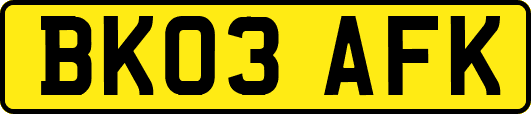 BK03AFK