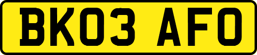 BK03AFO