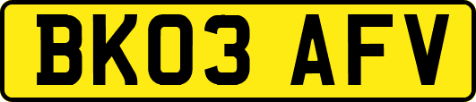 BK03AFV