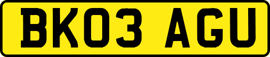 BK03AGU