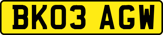 BK03AGW