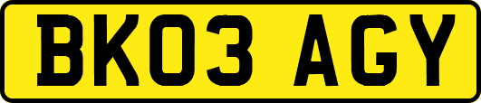 BK03AGY