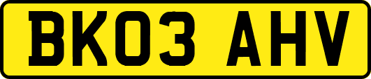 BK03AHV