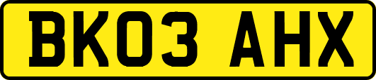 BK03AHX