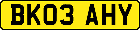BK03AHY