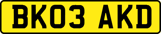 BK03AKD