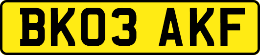 BK03AKF
