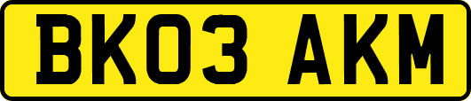 BK03AKM