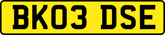 BK03DSE