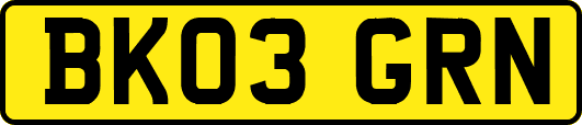 BK03GRN