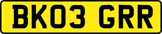 BK03GRR
