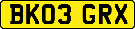 BK03GRX