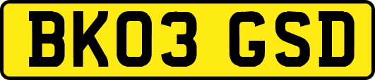 BK03GSD
