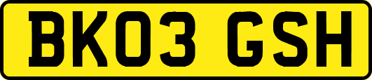 BK03GSH