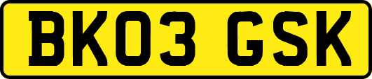 BK03GSK