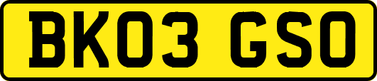 BK03GSO