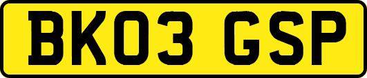 BK03GSP