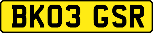 BK03GSR