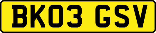BK03GSV