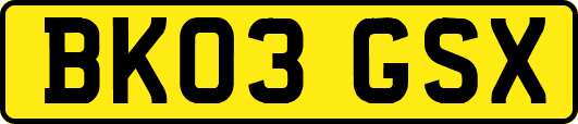 BK03GSX