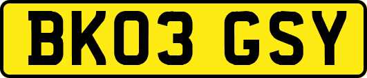 BK03GSY