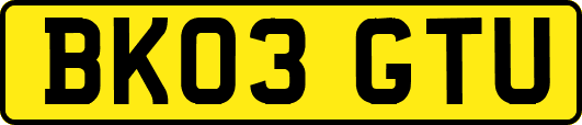 BK03GTU