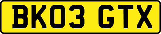 BK03GTX