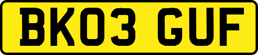 BK03GUF