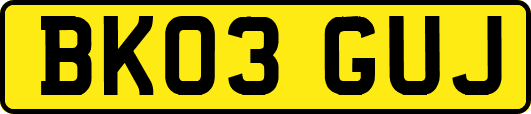 BK03GUJ
