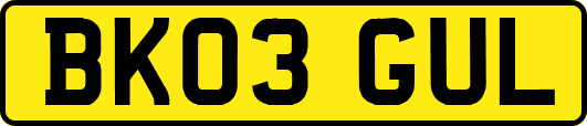 BK03GUL