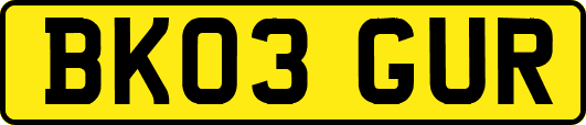 BK03GUR