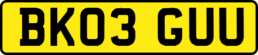 BK03GUU