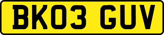 BK03GUV