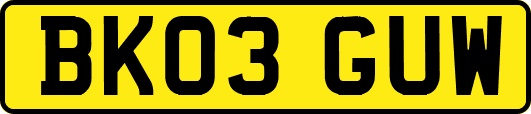 BK03GUW