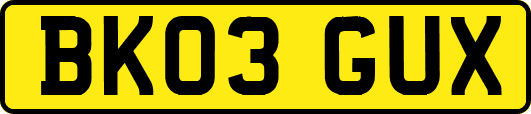 BK03GUX