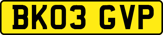 BK03GVP
