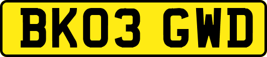 BK03GWD