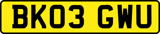 BK03GWU
