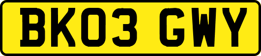 BK03GWY