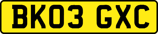 BK03GXC