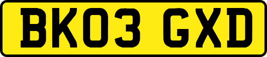 BK03GXD