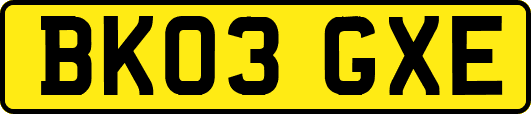 BK03GXE