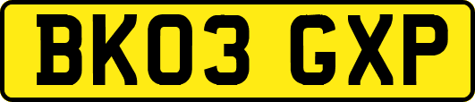 BK03GXP