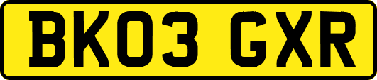 BK03GXR
